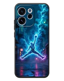 Чохол для OPPO Reno 15 FS з картинкою «Jordan Gold Jumpman»