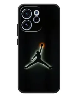Чохол для OPPO Reno 15 FS з картинкою «Jordan Gradient Logo»
