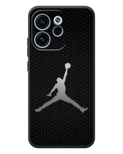 Чехол для OPPO Reno 15 FS с картинкой «Jordan Dark Carbon» Чехол для OPPO Reno 15 FS с картинкой «Jordan Dark Carbon»