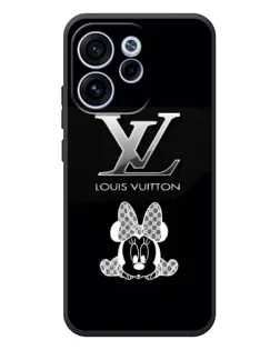 Чехол для OPPO Reno 15 FS с картинкой «LV и Минни Маус»