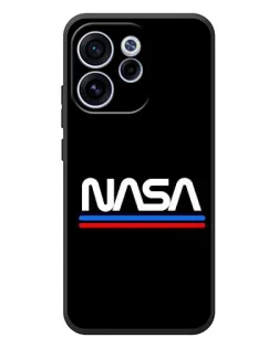 Чохол для OPPO Reno 15 FS з картинкою «NASA — класика Red Blue»