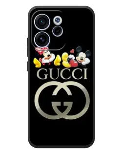 Чехол для OPPO Reno 15 FS с картинкой «Gucci — герои Disney»