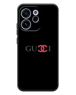 Чехол для OPPO Reno 15 FS с картинкой «Gucci — красный градиент»