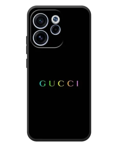 Чохол для OPPO Reno 15 FS з картинкою «Gucci — неоновий мінімалізм» Чохол для OPPO Reno 15 FS з картинкою «Gucci — неоновий мінімалізм»
