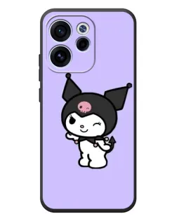 Чехол для OPPO Reno 15 FS с картинкой «Классическая Kuromi»
