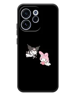 Чехол для OPPO Reno 15 FS с картинкой «My Melody и Kuromi»