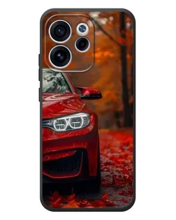Чехол для OPPO Reno 15 FS с картинкой «Осенняя BMW M4»