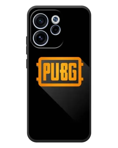 Чехол для OPPO Reno 15 FS с картинкой «PUBG — рамка лого»