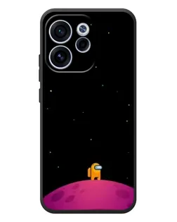 Чехол для OPPO Reno 15 FS с картинкой «Одинокий герой на планете»