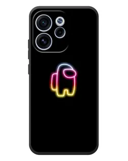 Чехол для OPPO Reno 15 FS с картинкой «Among Us градиент»