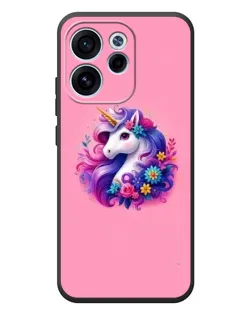 Чехол для OPPO Reno 15 FS с картинкой «Сказочный единорог»