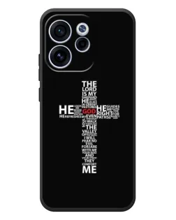 Чохол для OPPO Reno 15 FS з картинкою «Текстовий хрест»
