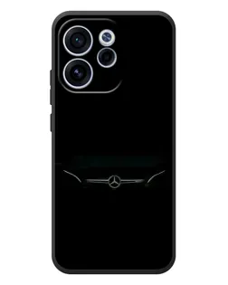 Чехол для OPPO Reno 15 FS с картинкой «Mercedes Stealth Look»