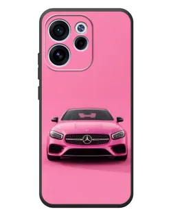 Чехол для OPPO Reno 15 FS с картинкой «Розовый Mercedes AMG» Чехол для OPPO Reno 15 FS с картинкой «Розовый Mercedes AMG»
