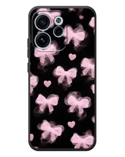 Чехол для OPPO Reno 15 FS с картинкой «Геометрия банта»