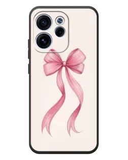 Чехол для OPPO Reno 15 FS с картинкой «Розовый бант»