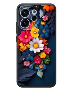 Чехол для OPPO Reno 15 FS с картинкой «Цветочная феерия»