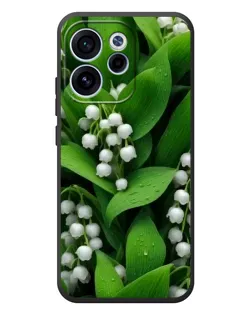 Чехол для OPPO Reno 15 FS с картинкой «Ландыши в зелени»