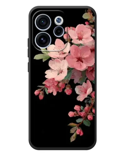 Чехол для OPPO Reno 15 FS с картинкой «Розовая ветка сакуры» Чехол для OPPO Reno 15 FS с картинкой «Розовая ветка сакуры»