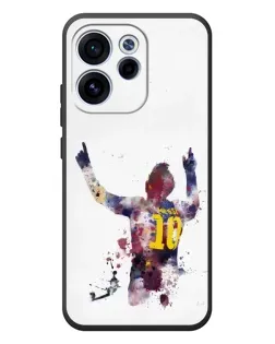 Чехол для OPPO Reno 15 FS с картинкой «Акварельный Месси Барселона» Чехол для OPPO Reno 15 FS с картинкой «Акварельный Месси Барселона»