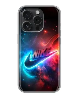 Чохол для OPPO Reno 15 Pro Max з картинкою «Вогняний логотип Nike»