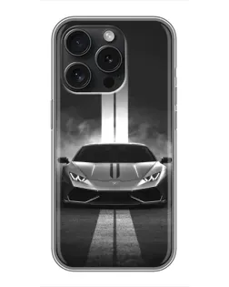 Чохол для OPPO Reno 15 Pro Max з картинкою «Lamborghini симетрія доріг»
