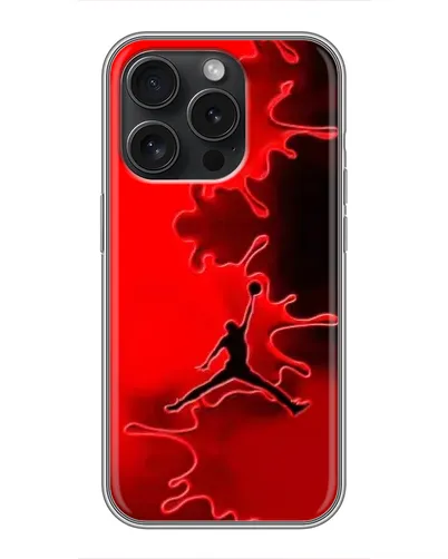 Чехол для OPPO Reno 15 Pro Mini с картинкой «Jordan Red Smoke»