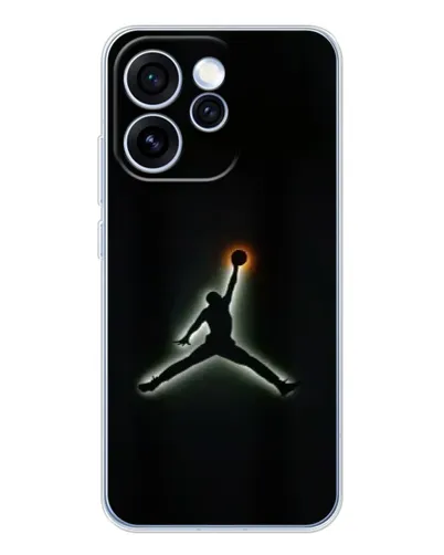 Чехол для OPPO Reno 15 Pro с картинкой «Jordan Gradient Logo» Чехол для OPPO Reno 15 Pro с картинкой «Jordan Gradient Logo»