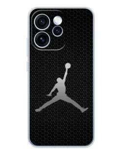 Чехол для OPPO Reno 15 Pro с картинкой «Jordan Dark Carbon»