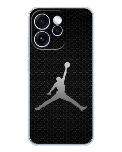 Чехол для OPPO Reno 15 Pro с картинкой «Jordan Dark Carbon» Чехол для OPPO Reno 15 Pro с картинкой «Jordan Dark Carbon»