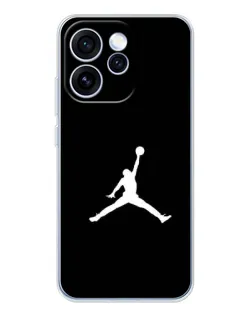 Чехол для OPPO Reno 15 Pro с картинкой «Jordan Silhouette»