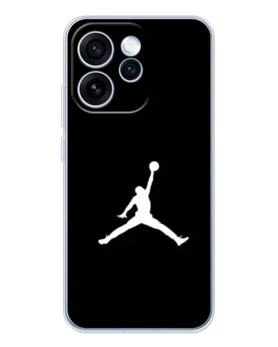 Чехол для OPPO Reno 15 Pro с картинкой «Jordan Silhouette» Чехол для OPPO Reno 15 Pro с картинкой «Jordan Silhouette»