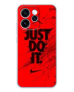 Чехол для OPPO Reno 15 Pro с картинкой «Nike Just Do It»