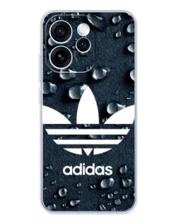 Чохол для OPPO Reno 15 Pro з картинкою «Adidas Trefoil Blue»