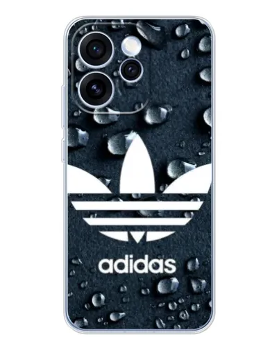 Чехол для OPPO Reno 15 Pro с картинкой «Adidas Trefoil Blue» Чехол для OPPO Reno 15 Pro с картинкой «Adidas Trefoil Blue»
