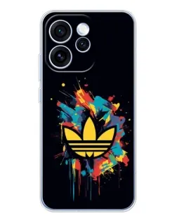 Чохол для OPPO Reno 15 Pro з картинкою «Adidas Splash»