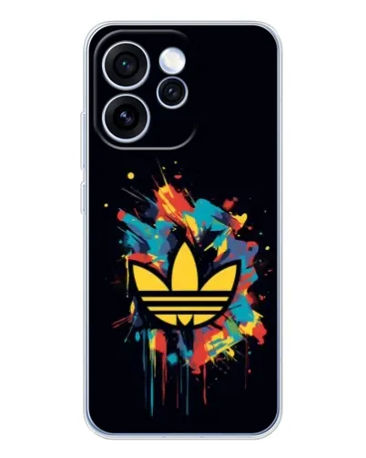 Чехол для OPPO Reno 15 Pro с картинкой «Adidas Splash» Чехол для OPPO Reno 15 Pro с картинкой «Adidas Splash»