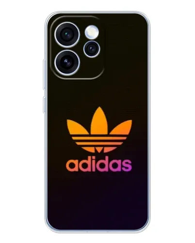 Чехол для OPPO Reno 15 Pro с картинкой «Градиент Adidas» Чехол для OPPO Reno 15 Pro с картинкой «Градиент Adidas»