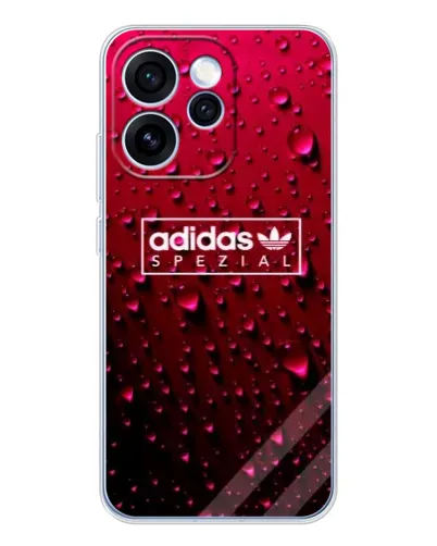 Чехол для OPPO Reno 15 Pro с картинкой «Adidas Gold Marble» Чехол для OPPO Reno 15 Pro с картинкой «Adidas Gold Marble»