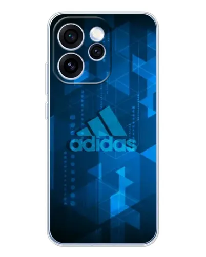 Чехол для OPPO Reno 15 Pro с картинкой «Adidas Sport Art» Чехол для OPPO Reno 15 Pro с картинкой «Adidas Sport Art»