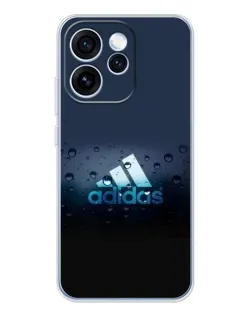 Чехол для OPPO Reno 15 Pro с картинкой «Adidas Water Drops»