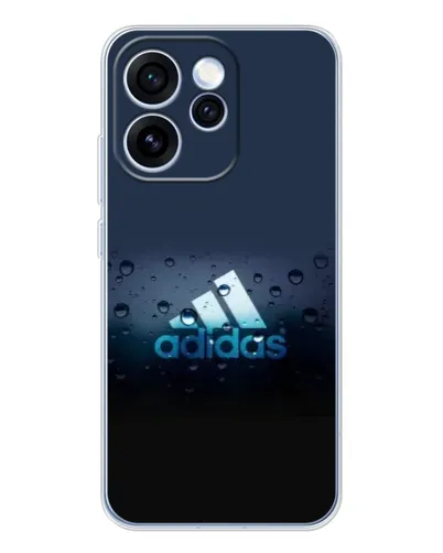 Чехол для OPPO Reno 15 Pro с картинкой «Adidas Water Drops» Чехол для OPPO Reno 15 Pro с картинкой «Adidas Water Drops»