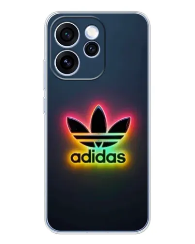 Чехол для OPPO Reno 15 Pro с картинкой «Неоновый Adidas» Чехол для OPPO Reno 15 Pro с картинкой «Неоновый Adidas»