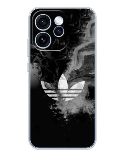 Чехол для OPPO Reno 15 Pro с картинкой «Абстрактный дым Adidas» Чехол для OPPO Reno 15 Pro с картинкой «Абстрактный дым Adidas»
