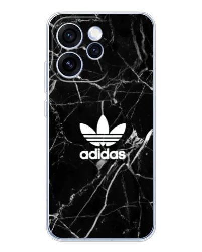 Чехол для OPPO Reno 15 Pro с картинкой «Белый мрамор Adidas» Чехол для OPPO Reno 15 Pro с картинкой «Белый мрамор Adidas»