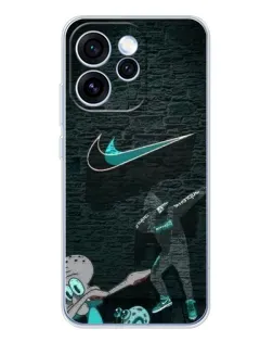 Чохол для OPPO Reno 15 Pro з картинкою «Спортивний арт Nike»