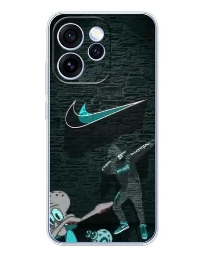 Чехол для OPPO Reno 15 Pro с картинкой «Спортивный арт Nike» Чехол для OPPO Reno 15 Pro с картинкой «Спортивный арт Nike»