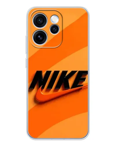 Чехол для OPPO Reno 15 Pro с картинкой «Оранжевый драйв Nike» Чехол для OPPO Reno 15 Pro с картинкой «Оранжевый драйв Nike»