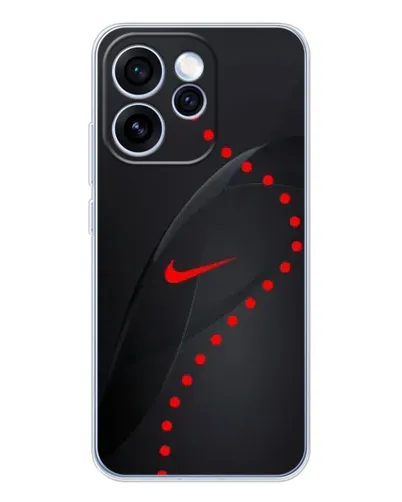 Чехол для OPPO Reno 15 Pro с картинкой «Абстрактный дизайн Nike» Чехол для OPPO Reno 15 Pro с картинкой «Абстрактный дизайн Nike»