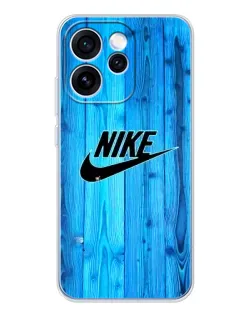 Чехол для OPPO Reno 15 Pro с картинкой «Голубое дерево Nike»